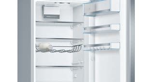 Bosch jääkaappipakastin KGE398IBP (Inox-easyclean)