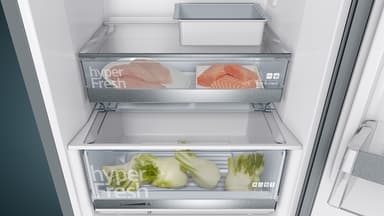 Siemens jääkaappipakastin KG39E8XBA (Black inox-antifingerprint)