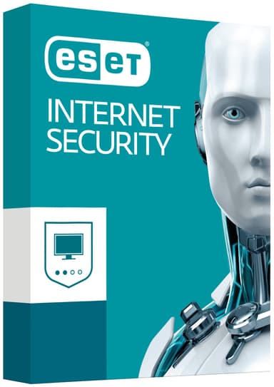 ESET Internet Security - 1 Device - 1 Year - PC Windows