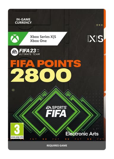 FIFA 23 FUT 2800 Ultimate Team Points - Xbox
