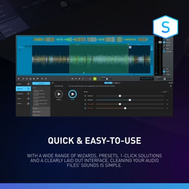SOUND FORGE Audio Cleaning Lab 4 - PC Windows