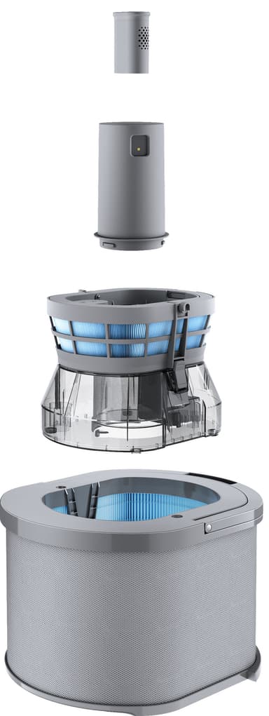 Ecovacs AIRBOT Z1 ilmanpuhdistusrobotti KJ600G-BX11