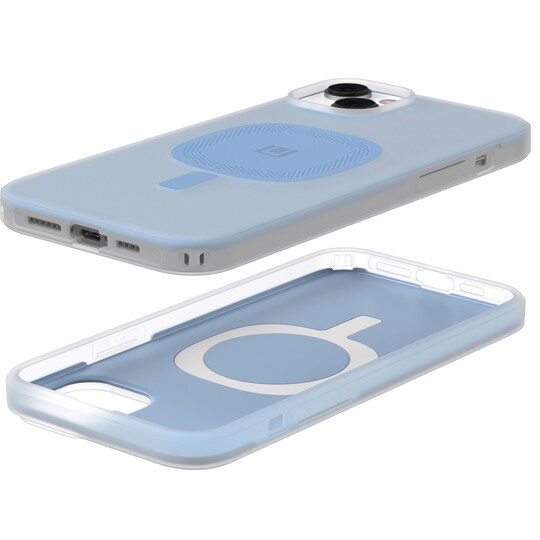 U by UAG Lucent 2.0 Magsafe iPhone 14 Plus suojakuori (sininen)