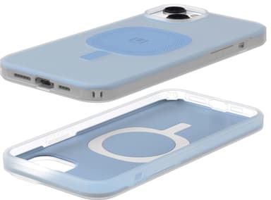 U by UAG Lucent 2.0 Magsafe iPhone 14 Plus suojakuori (sininen)