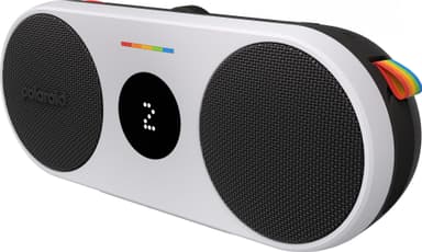 Polaroid Music P2 kannettava langaton kaiutin (musta/valkoinen)