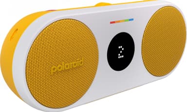 Polaroid Music P2 kannettava langaton kaiutin (keltainen/valkoinen)