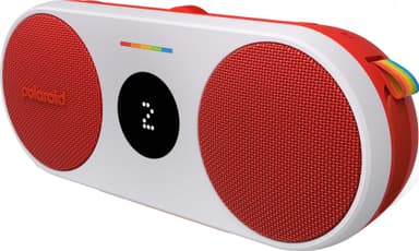 Polaroid Music P2 kannettava langaton kaiutin (punainen/valkoinen)
