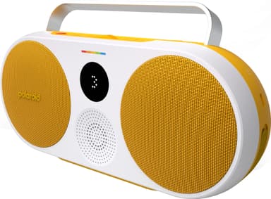 Polaroid Music P3 kannettava langaton kaiutin (keltainen/valkoinen)