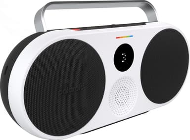 Polaroid Music P3 kannettava langaton kaiutin (musta/valkoinen)