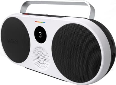 Polaroid Music P3 kannettava langaton kaiutin (musta/valkoinen)