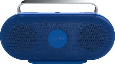 Polaroid Music P3 kannettava langaton kaiutin (sininen/valkoinen)