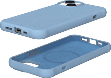 U by UAG Dot Magsafe iPhone 14 suojakuori (sininen)