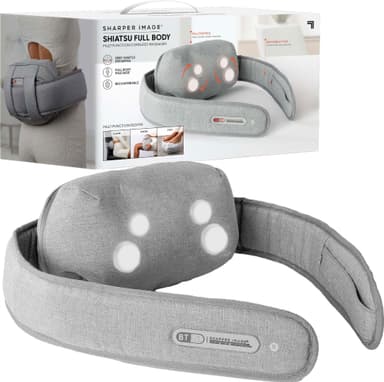 Sharper Image Shiatsu hierontalaite kokovartalo P000798