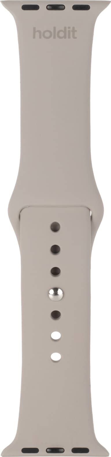 HOLDIT Apple Watch Silicone ranneke 42-49 mm (harmaa)