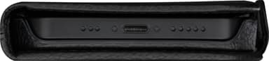 Dbramante1928 New York Wallet iPhone 14 lompakkokotelo (musta)