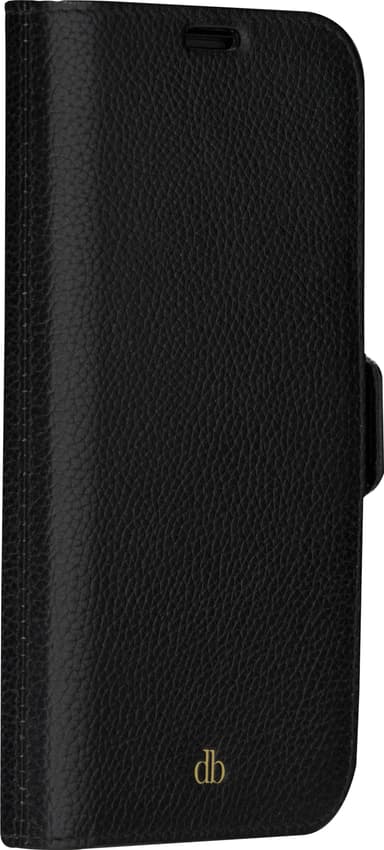 Dbramante1928 New York Wallet iPhone 14 lompakkokotelo (musta)