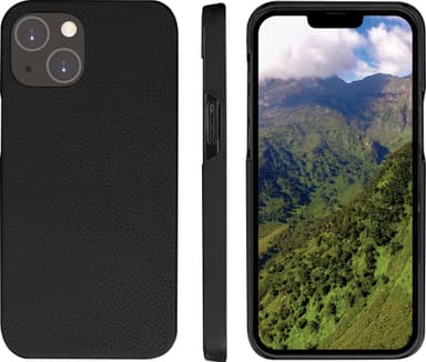 Dbramante1928 New York Wallet iPhone 14 Plus lompakkokotelo (musta)