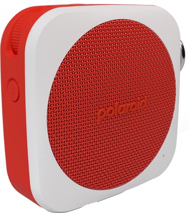 Polaroid Music P1 kannettava langaton kaiutin (punainen/valkoinen)