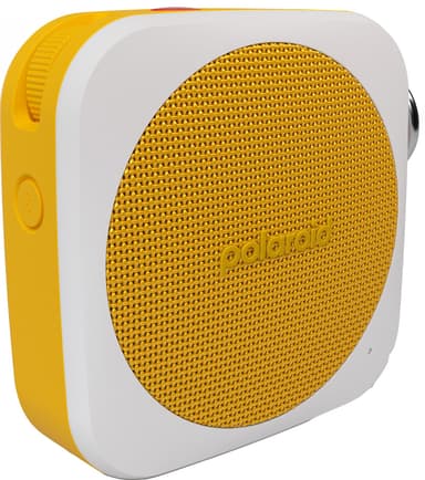 Polaroid Music P1 kannettava langaton kaiutin (keltainen/valkoinen)