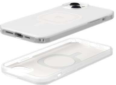 U by UAG Lucent 2.0 Magsafe iPhone 14 Plus suojakuori (valkoinen)
