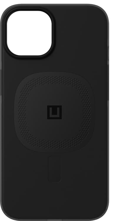 U by UAG Lucent 2.0 Magsafe iPhone 14 suojakuori (musta)