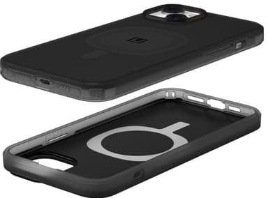 U by UAG Lucent 2.0 Magsafe iPhone 14 Plus suojakuori (musta)