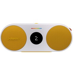 Polaroid Music P2 kannettava langaton kaiutin (keltainen/valkoinen)