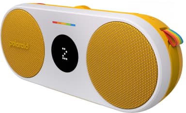 Polaroid Music P2 kannettava langaton kaiutin (keltainen/valkoinen)