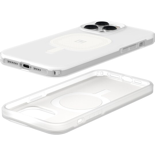U by UAG Lucent 2.0 Magsafe iPhone 14 Pro Max suojakuori (valkoinen)
