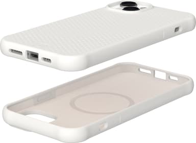 U by UAG Dot Magsafe iPhone 14 Plus suojakuori (beige)