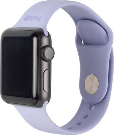 HOLDIT Apple Watch Silicone ranneke 30-41 mm (laventeri)