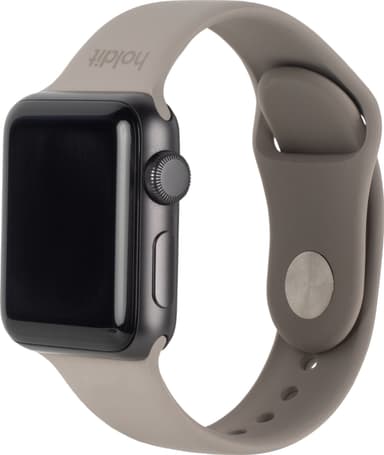 HOLDIT Apple Watch Silicone ranneke 42-49 mm (harmaa)