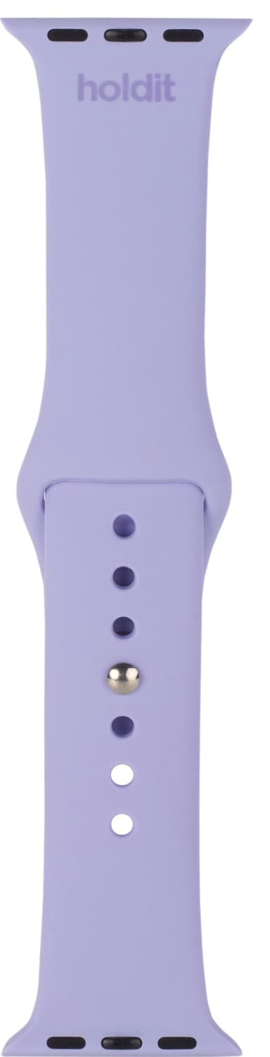 HOLDIT Apple Watch Silicone ranneke 30-41 mm (laventeri)