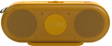 Polaroid Music P2 kannettava langaton kaiutin (keltainen/valkoinen)