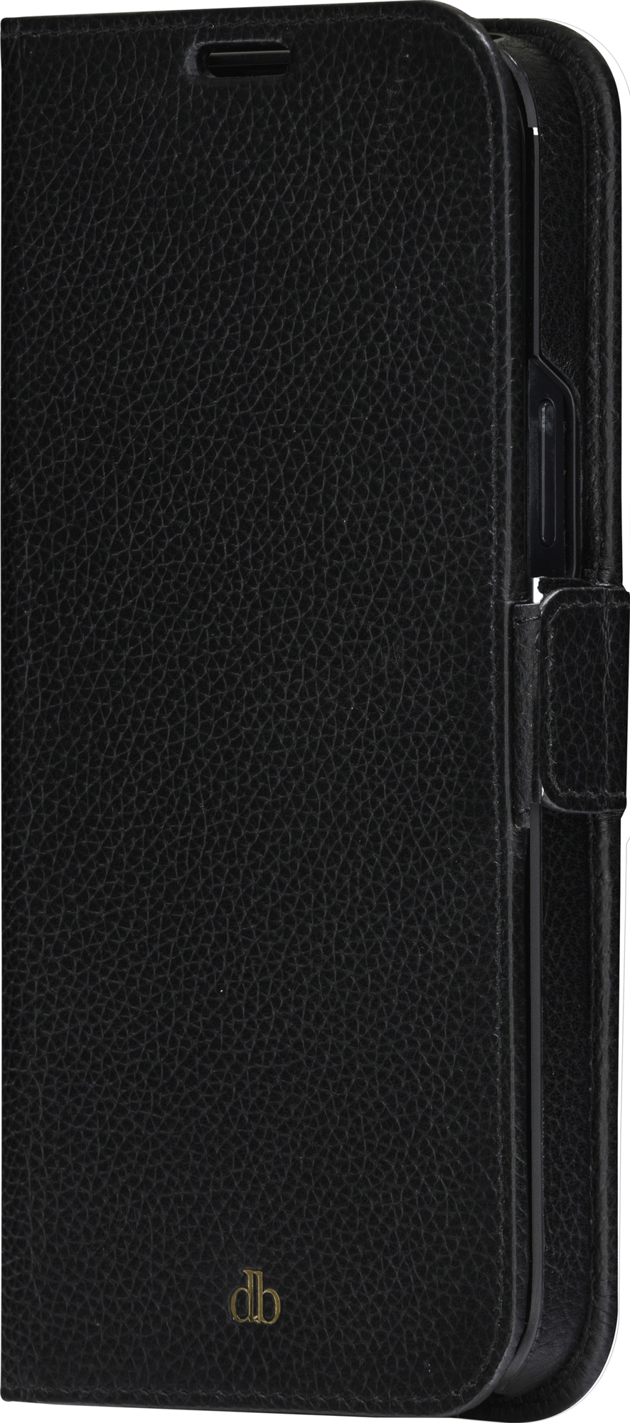 Dbramante1928 New York Wallet iPhone 14 lompakkokotelo (musta)