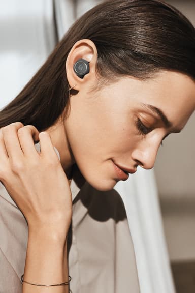 B&O Beoplay E8 täysin langattomat kuulokkeet (harmaa)