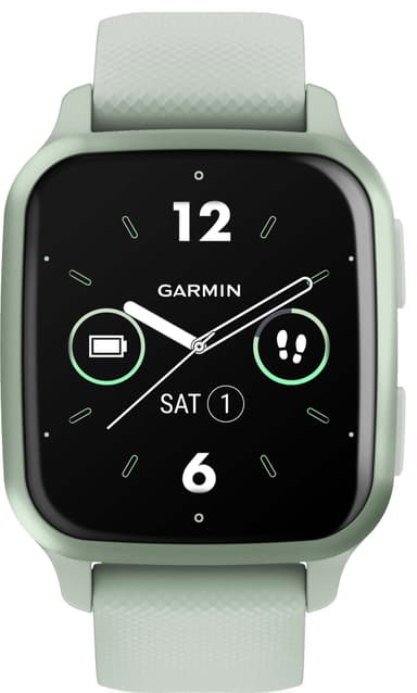 Garmin Venu Sq 2 älykello (Cool Mint)