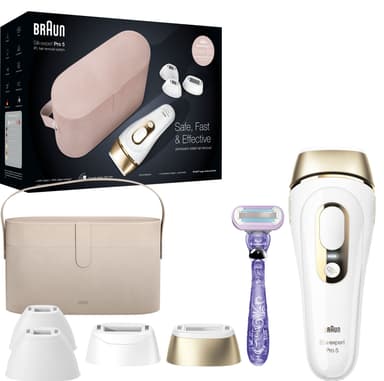 Braun Silk-expert Pro 5 valoimpulssilaite PL5347