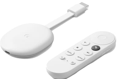 クロームキャスト　chrome cast with google tv