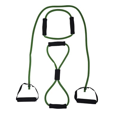 Tunturi vastuskuminauha setti kahvoilla - Medium
