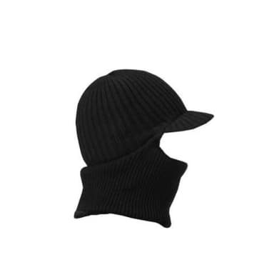 INF Monikäyttöinen hattu / kommandopipo One Size Black