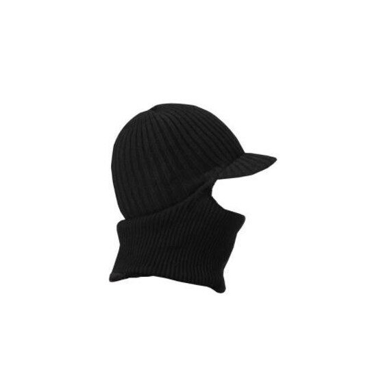 Monikäyttöinen hattu / kommandopipo One Size Black