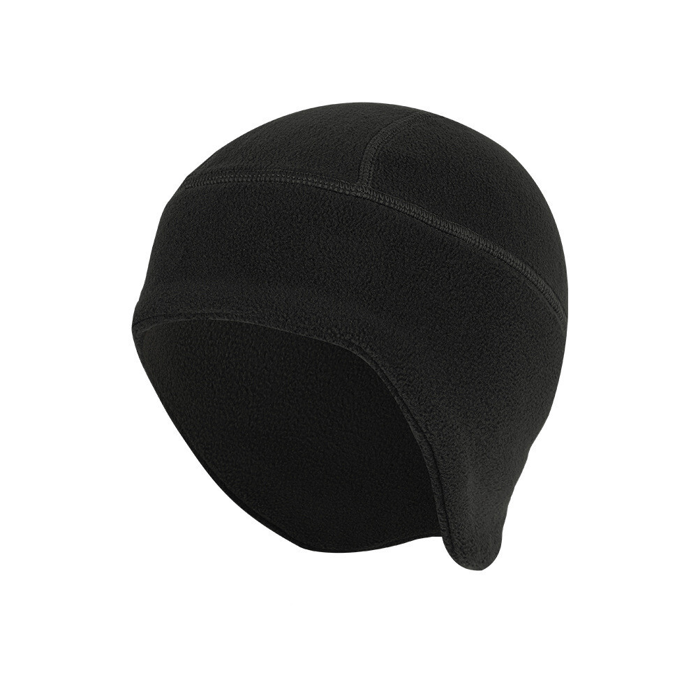 Thermal Skull Cap korvasuojuksella Musta