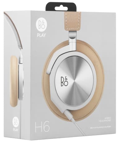 B&O Beoplay H6 around-ear kuulokkeet (natural)