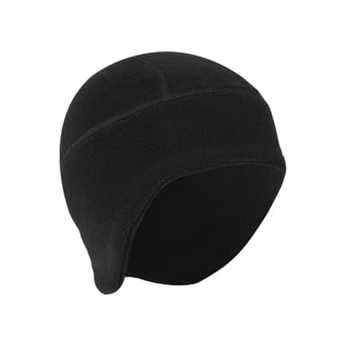 Thermal Skull Cap korvasuojuksella Musta