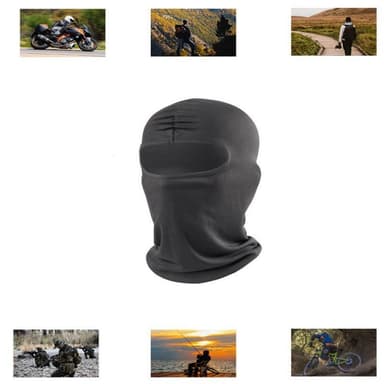 INF Balaclava / kypärähuppu Harmaa