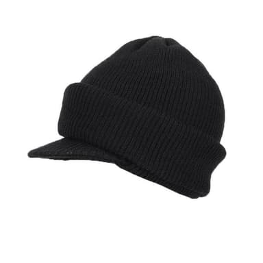 INF Monikäyttöinen hattu / kommandopipo One Size Black
