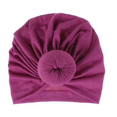 Turbaani hattu Violetti