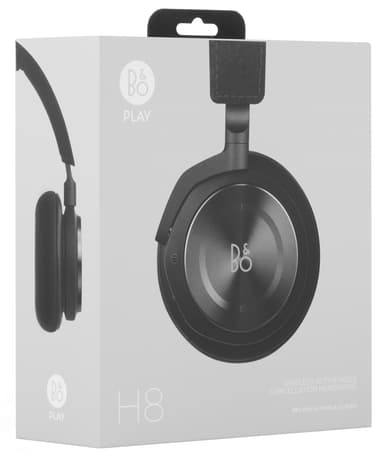 B&O Beoplay H8 langattomat on-ear kuulokkeet (musta)
