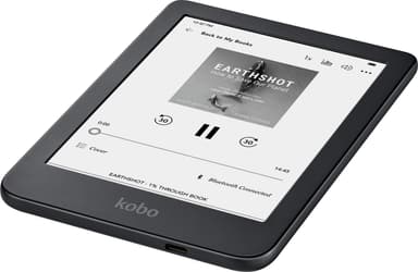 Kobo Clara 2E e-kirjan lukulaite (syvänmerensininen)
